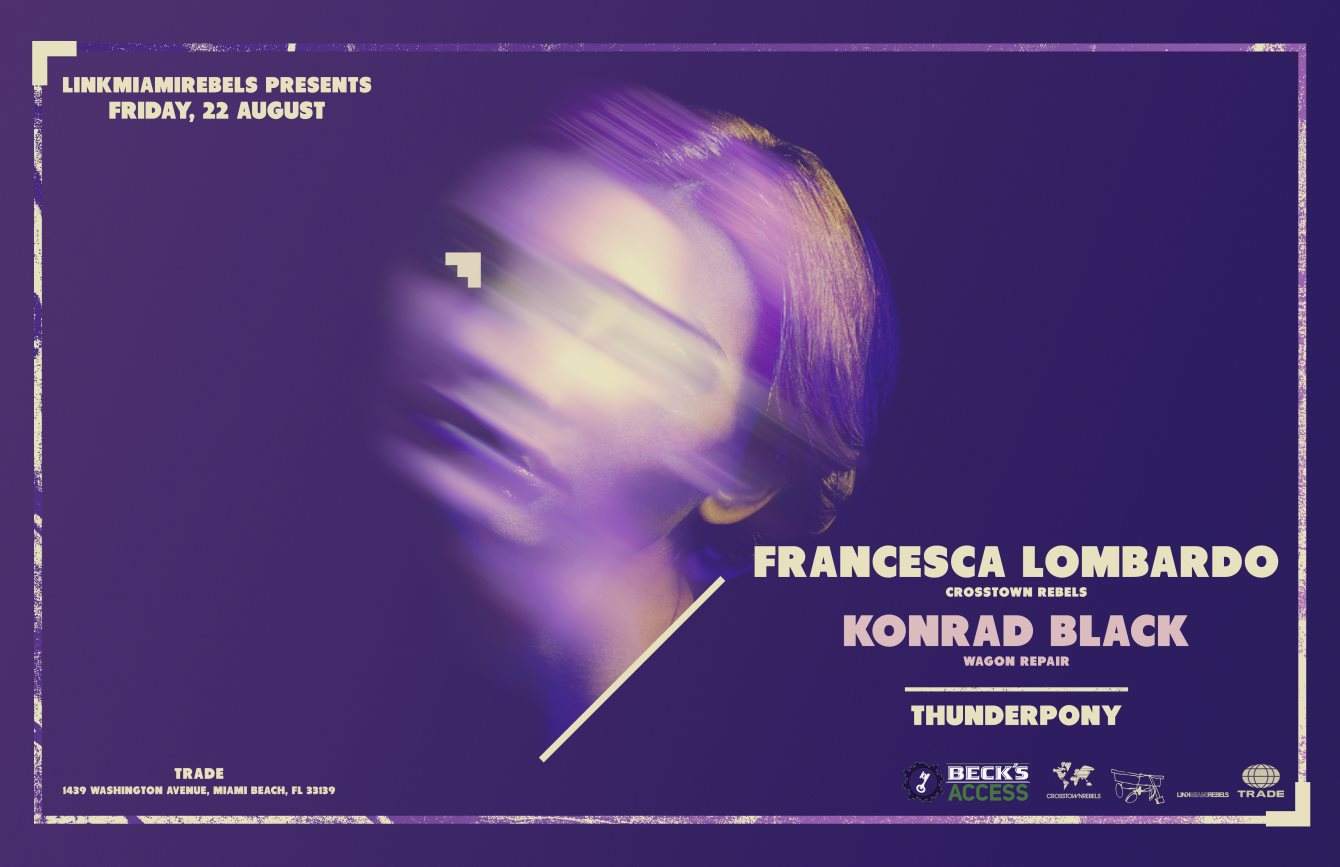 Francesca Lombardo & Konrad Black by Link Miami Rebels Powered by Beck's Access - Página frontal