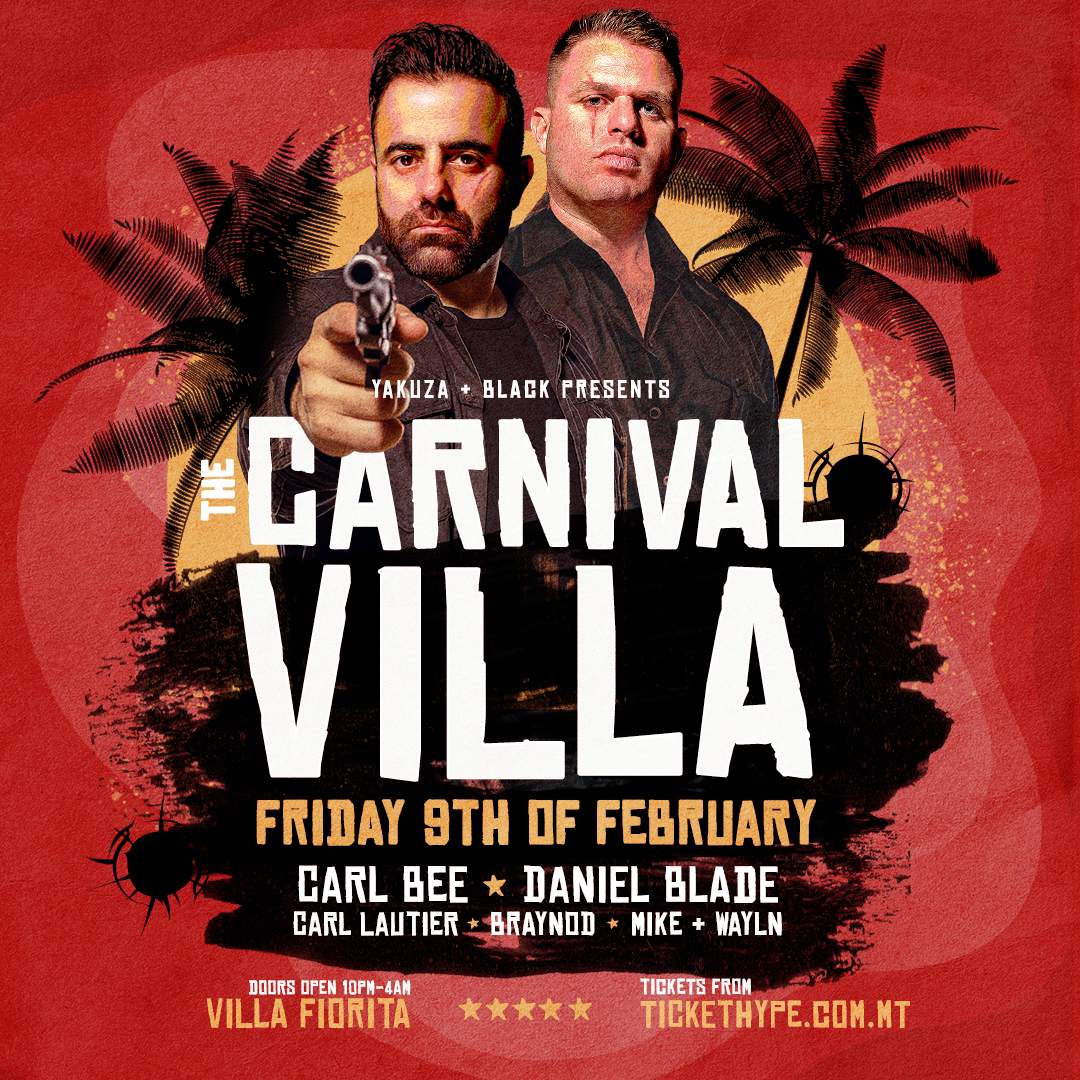 YAKUZA & BLACK presents The CARNIVAL VILLA - Página frontal