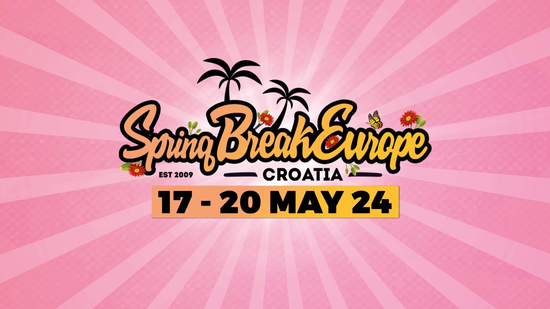 Spring Break Europe - フライヤー表