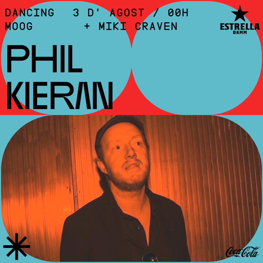 Mas i Mas Festival: Phil Kieran + Miki Kraven - Página frontal