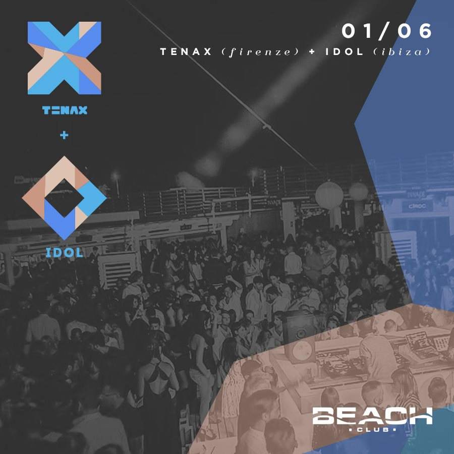 Beach Club presenta: Tenax (Firenze) Meets Idol (Ibiza) - Página frontal