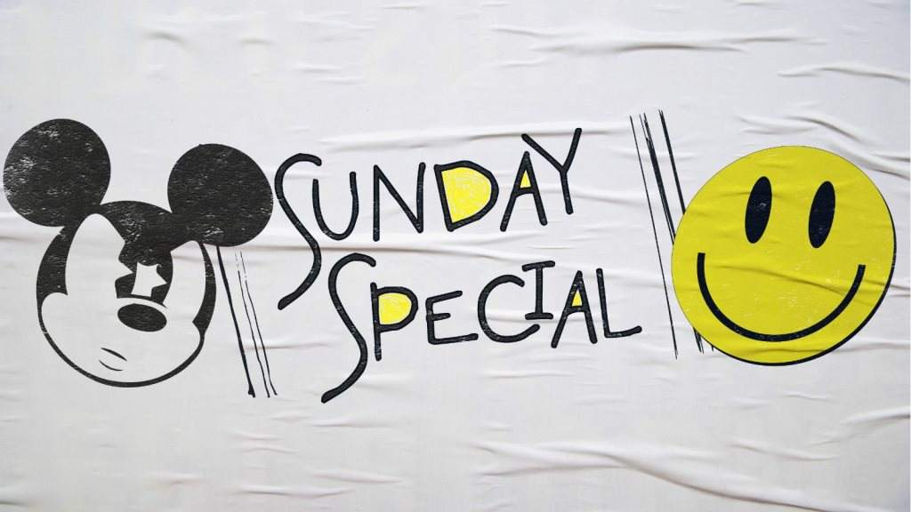 Sunday Special: Nicolas Lutz e Francesco Del Garda - フライヤー表