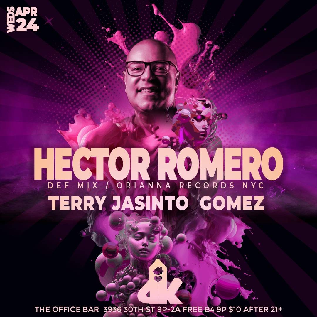 Dance Klassique ft Hector Romero (Def Mix NYC) Terry Jasinto and Gomez - Página frontal