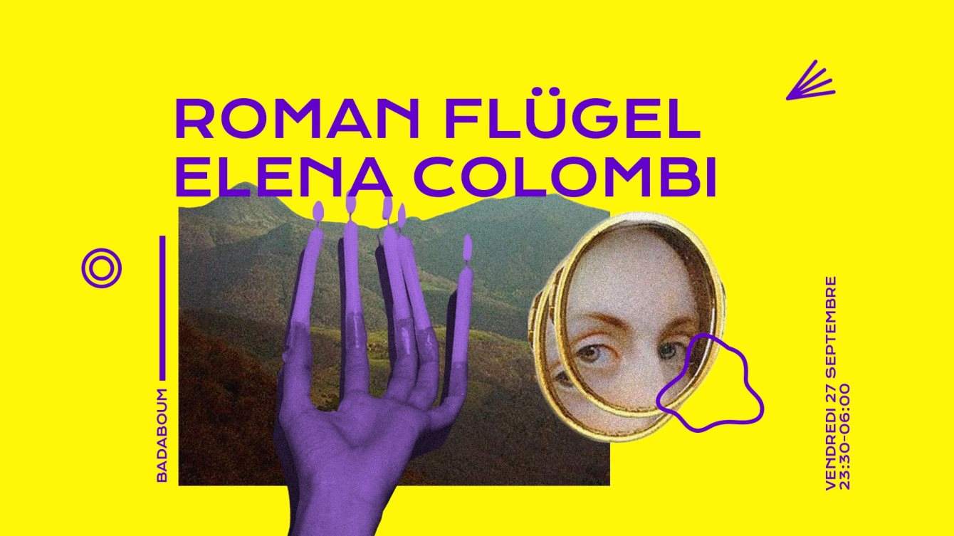 Roman Flügel, Elena Colombi - Página frontal