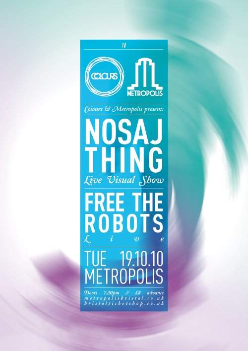 Nosaj Thing, Free The Robots, - Página frontal