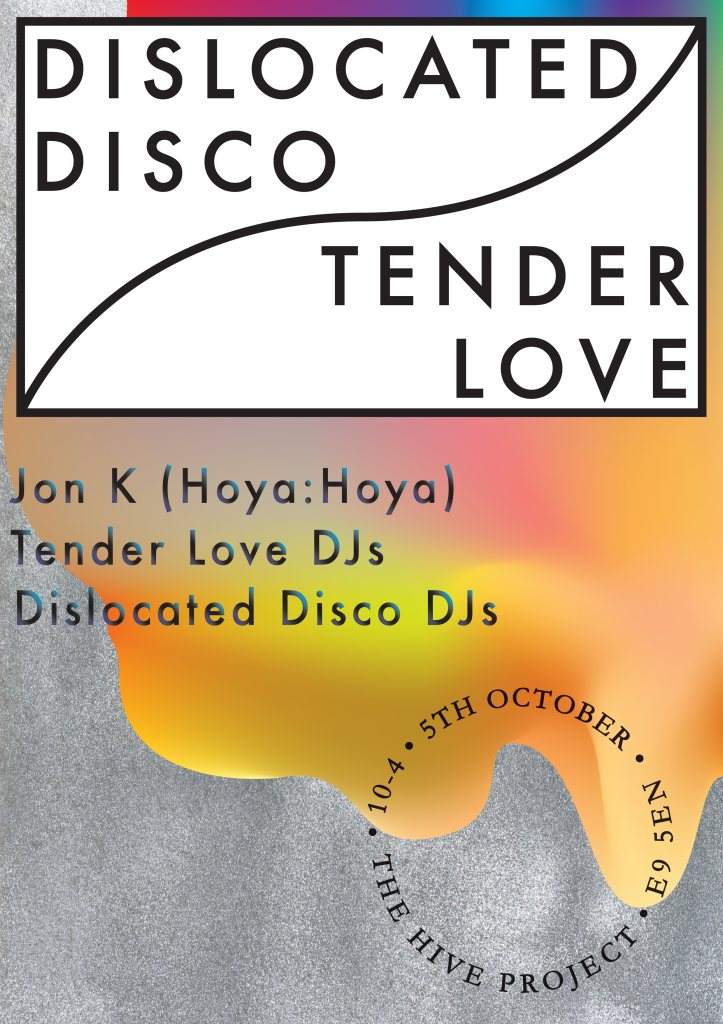 Dislocated Disco x Tender Love with Jon K - Página frontal