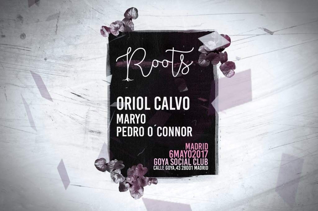 Roots - with Oriol Calvo - Página frontal