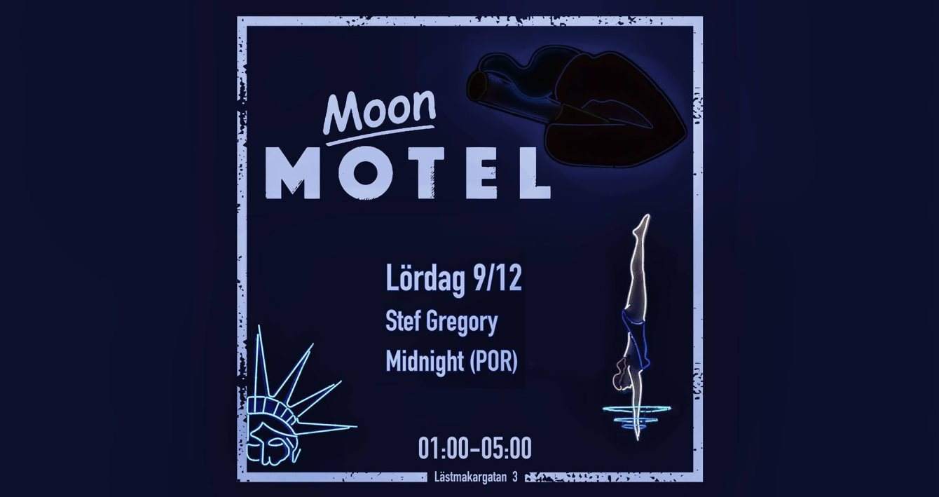 Stef Gregory b2b Midnight - フライヤー表