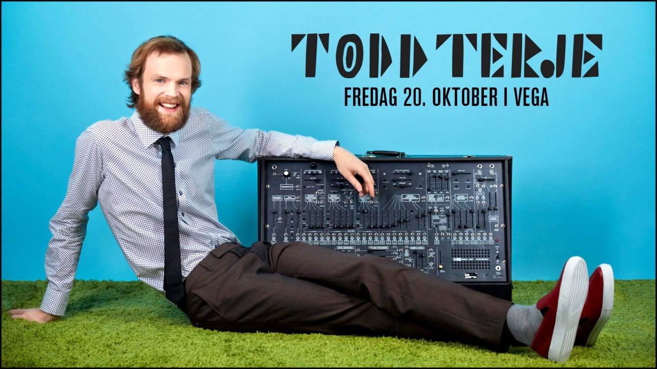 Todd Terje at VEGA, Copenhagen