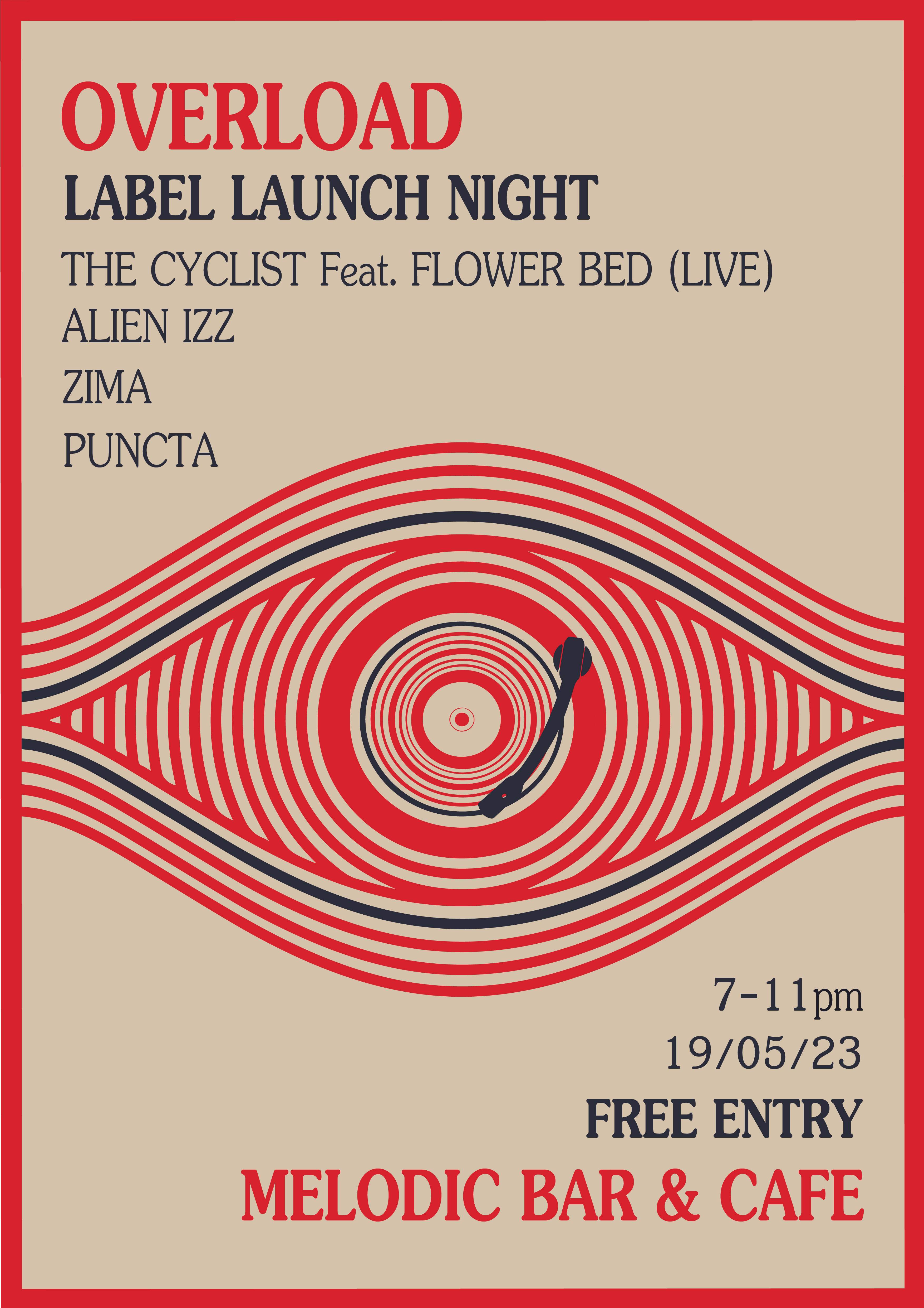 Overload Liverpool: Label Launch Night - Página frontal