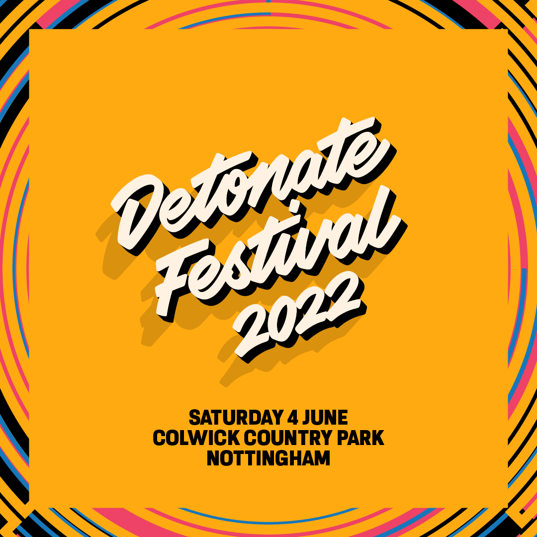 Detonate Festival 2022 - フライヤー表