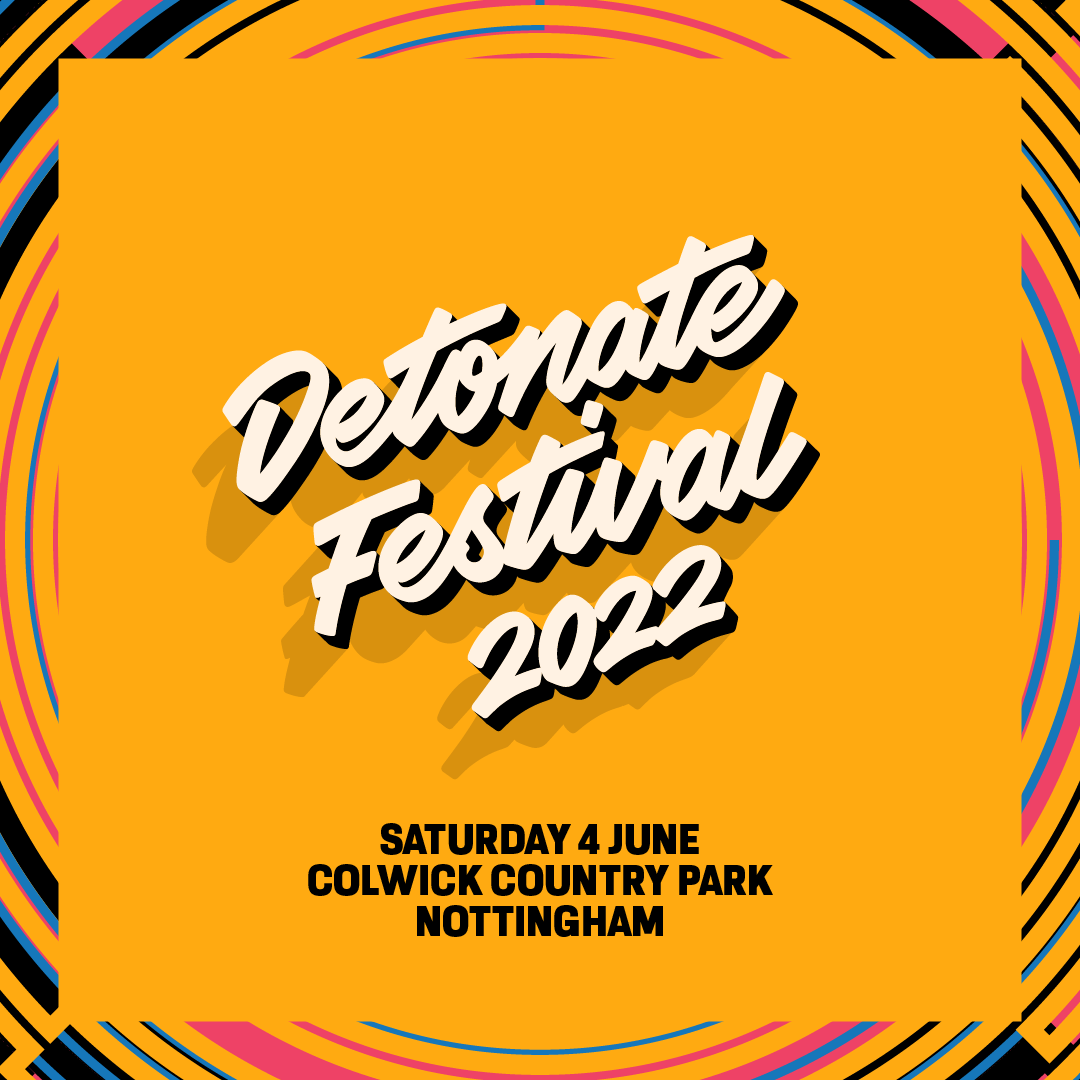 Detonate Festival 2022 at Colwick Country Park, Nottingham