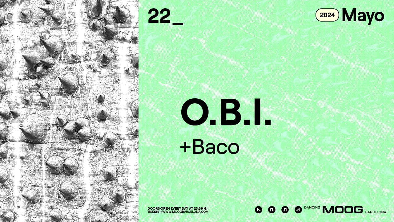 O.B.I. + BACO - Página frontal