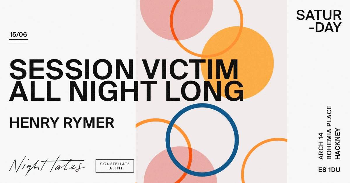 Night Tales: Session Victim [7HR Day+Night set] - Página frontal