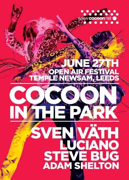 Cocoon In The Park - Página frontal