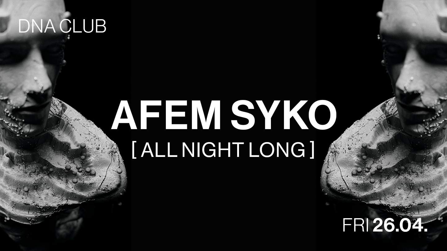 DNA with Afem Syko [all night long] - Página frontal