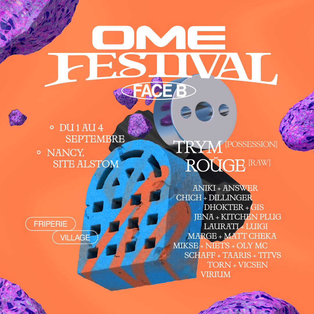 OME Festival - Página frontal