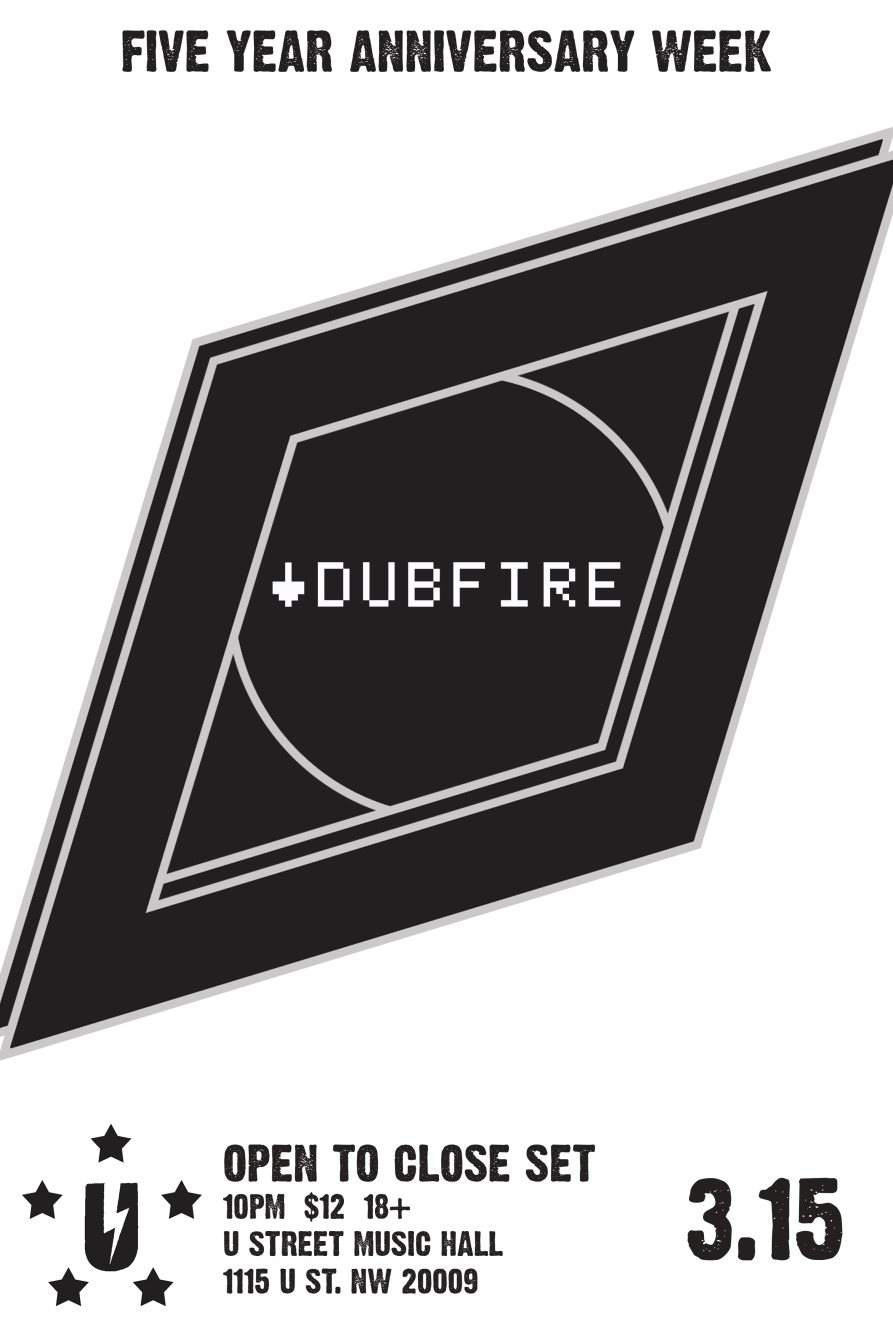 Dubfire (Open-to-Close Set) - Página frontal