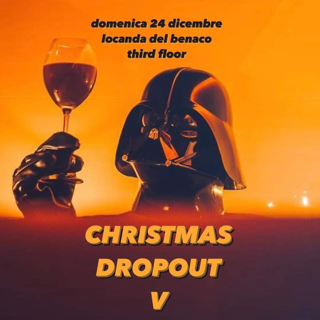 CHRISTMAS DROPOUT V - フライヤー表