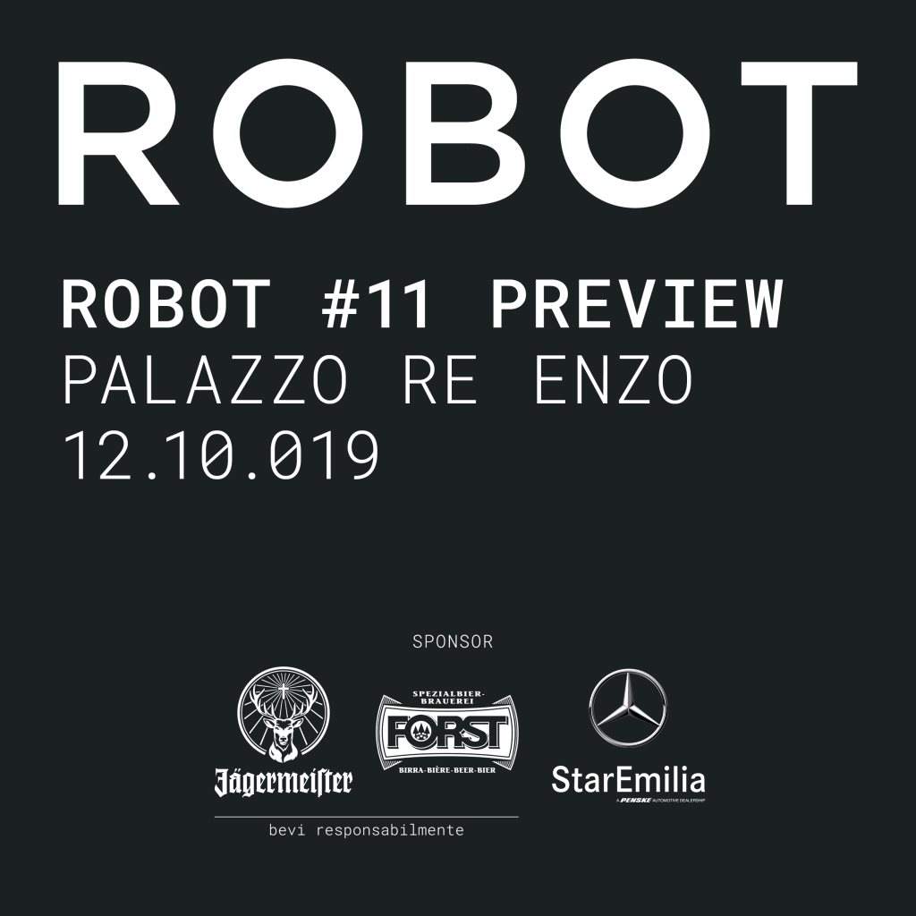 Robot 11 - Preview - フライヤー表