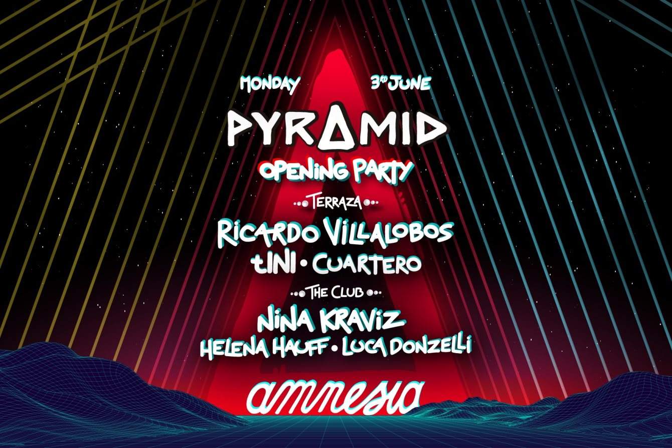 Pyramid Opening Party - Página frontal