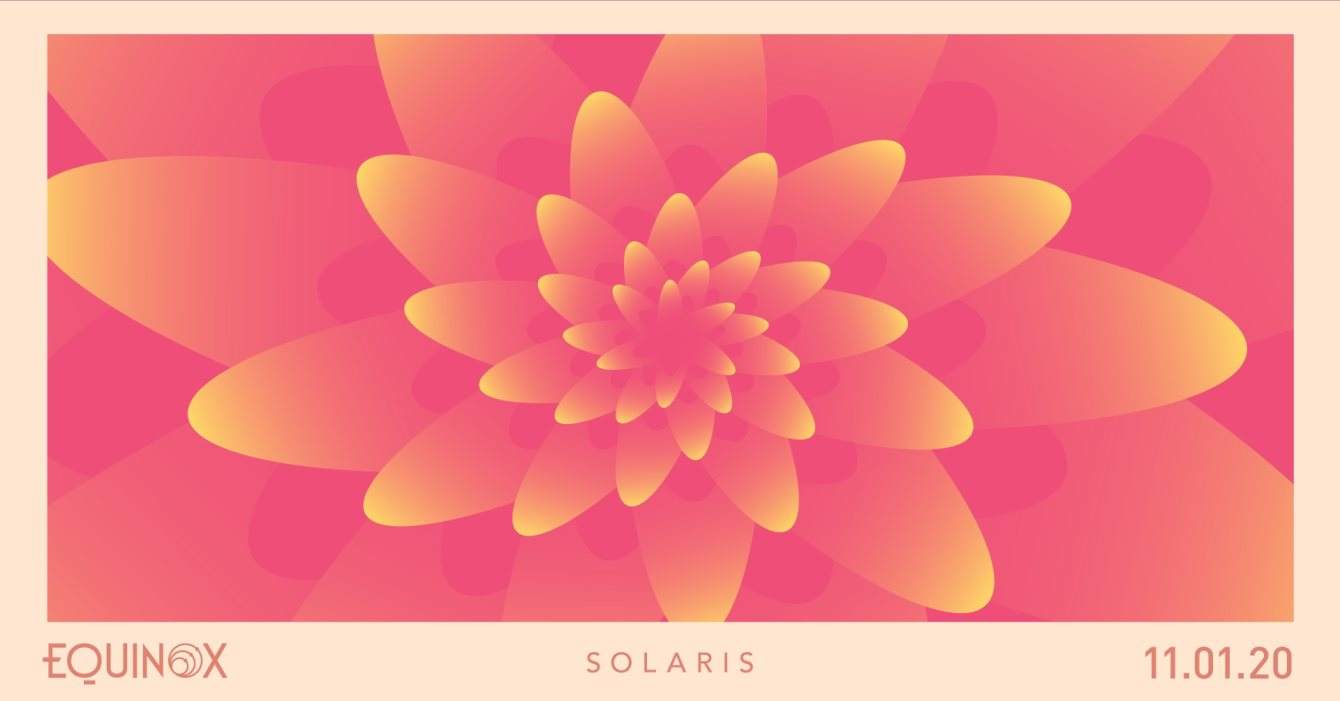 Equinox - Solaris - フライヤー表