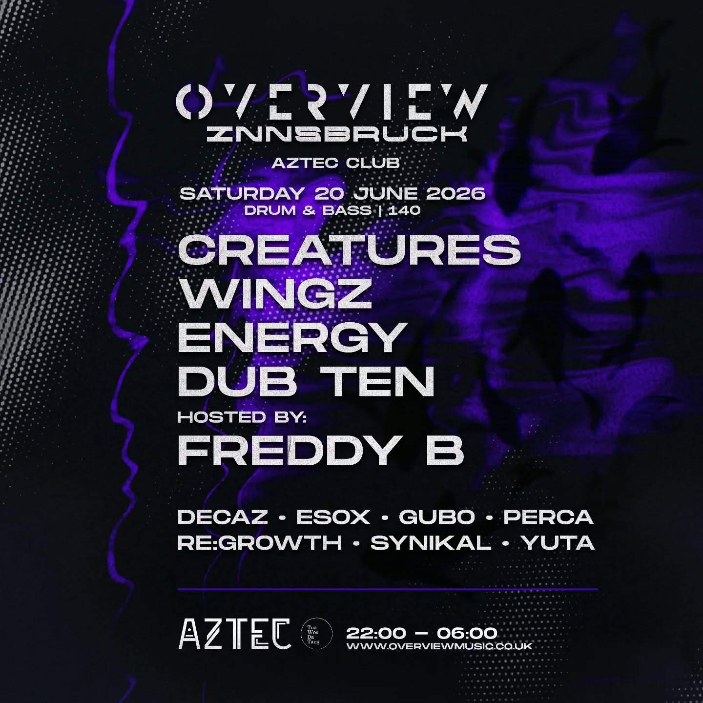Overview: Innsbruck at Aztec Club, Austria