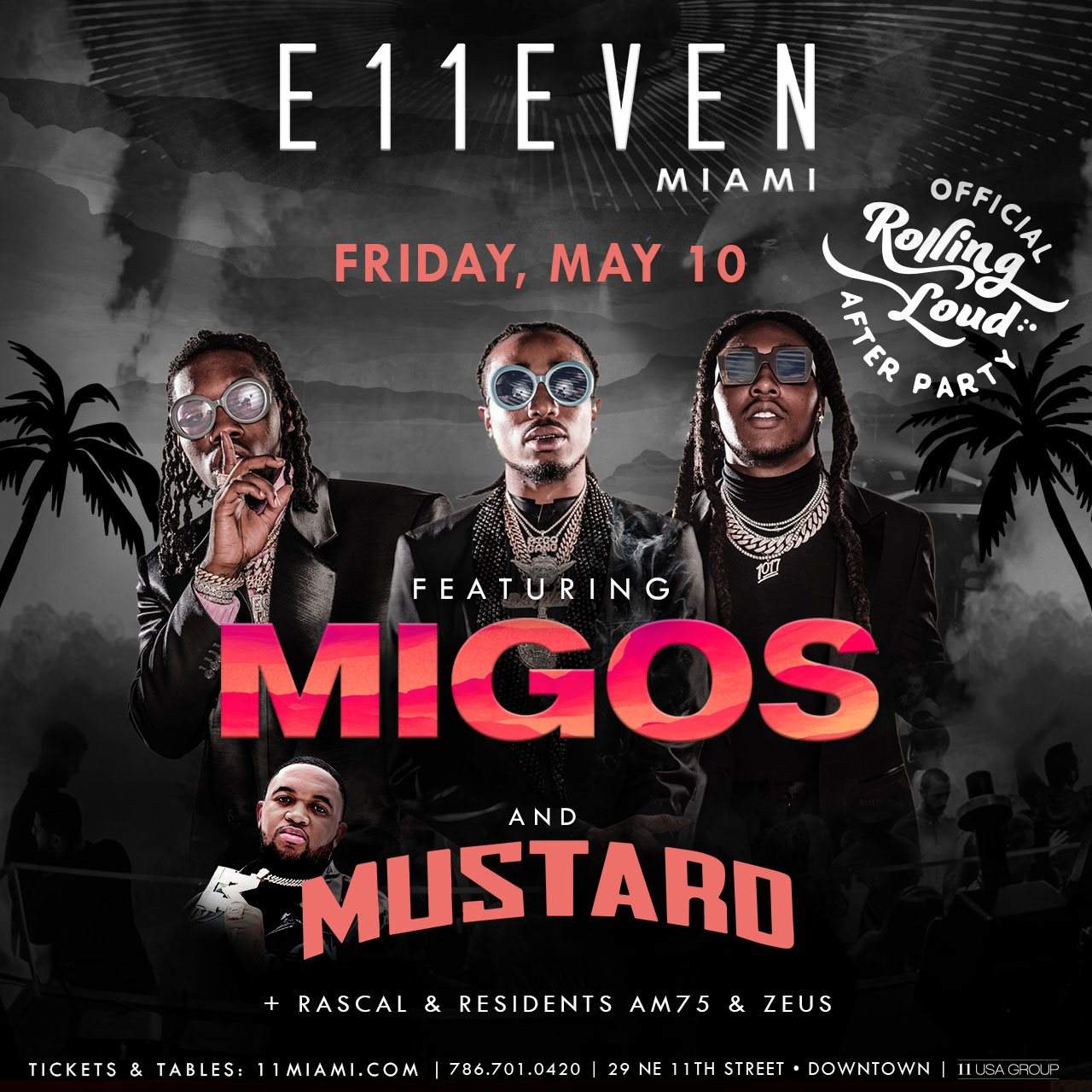 QUAVO Tickets at E11EVEN Miami in Miami by 11 Miami