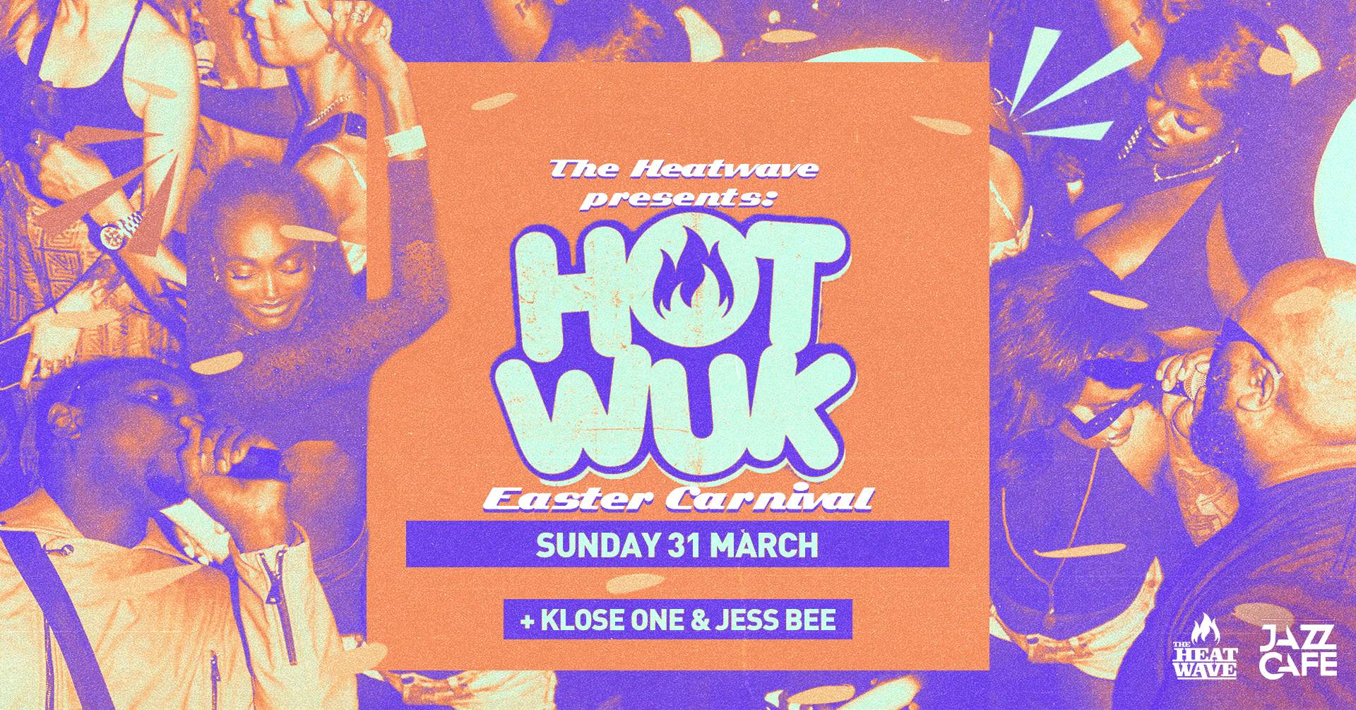 Dancehall vs Afrobeats: Easter Sunday Carnival with Hot Wuk - フライヤー裏
