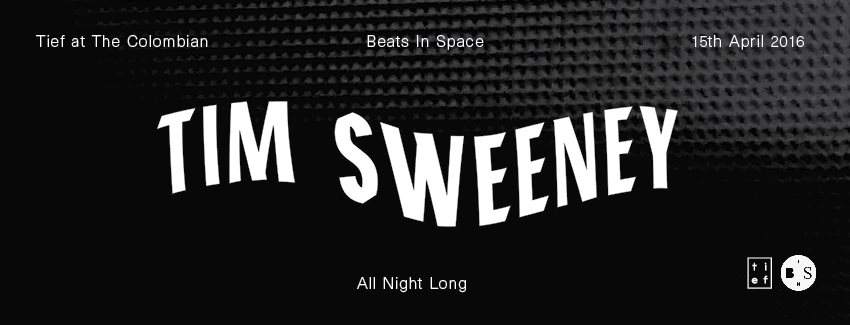 Tief with Tim Sweeney All Night Long - Página frontal