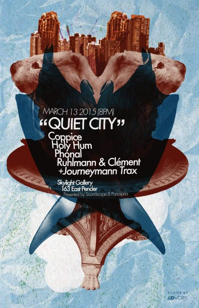 Quiet City - Página frontal