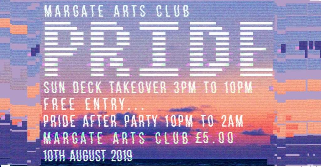Margate Arts Club /// Pride 2019 /// - Página frontal
