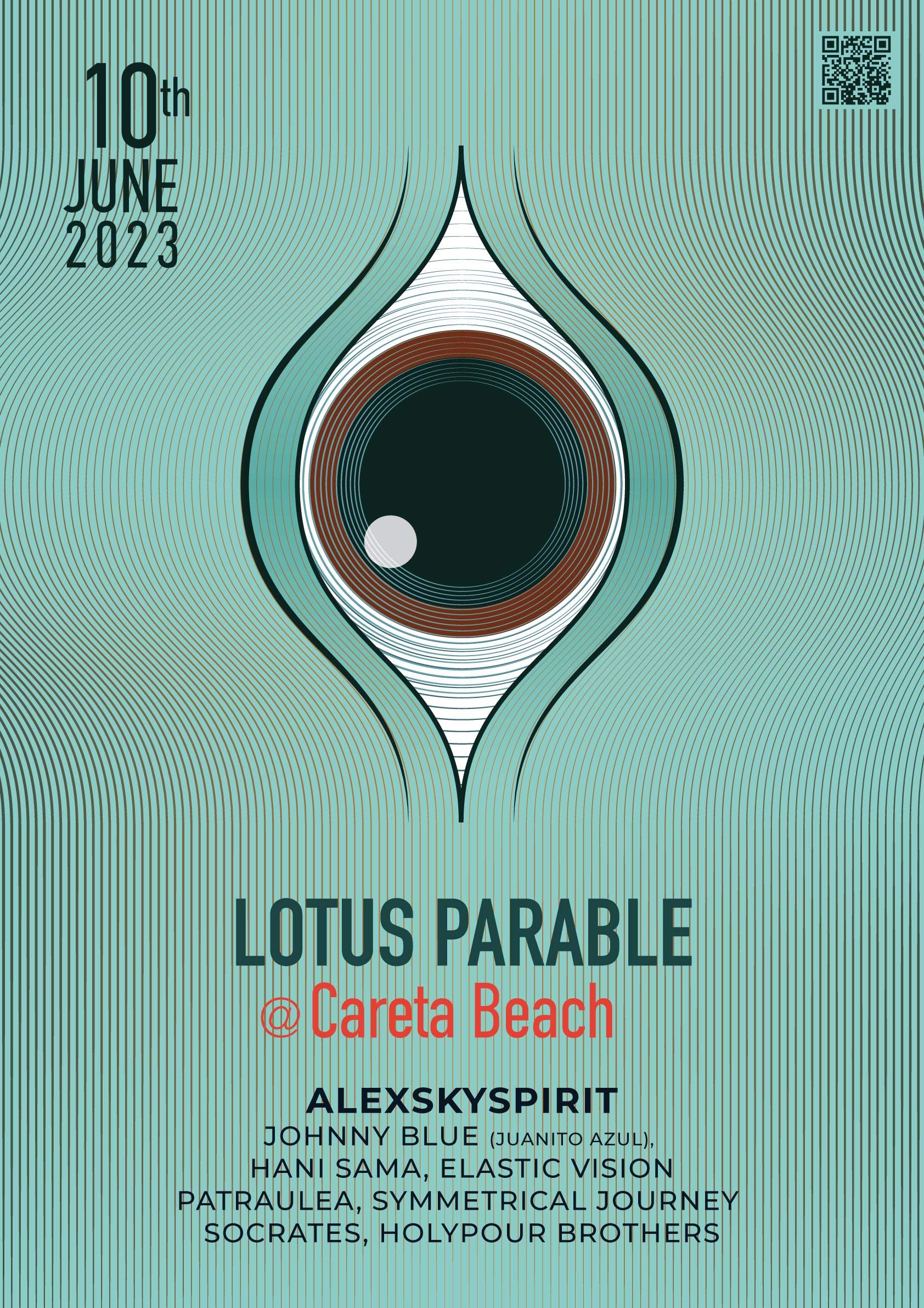 Lotus Parable - フライヤー表