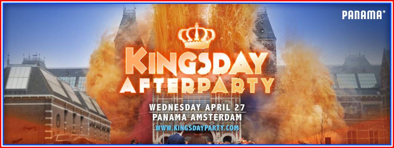 Kingsday Afterparty - Página frontal