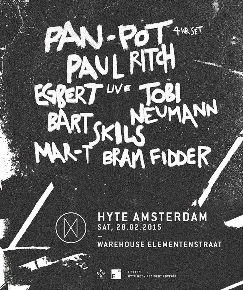 Hyte Amsterdam - Página frontal