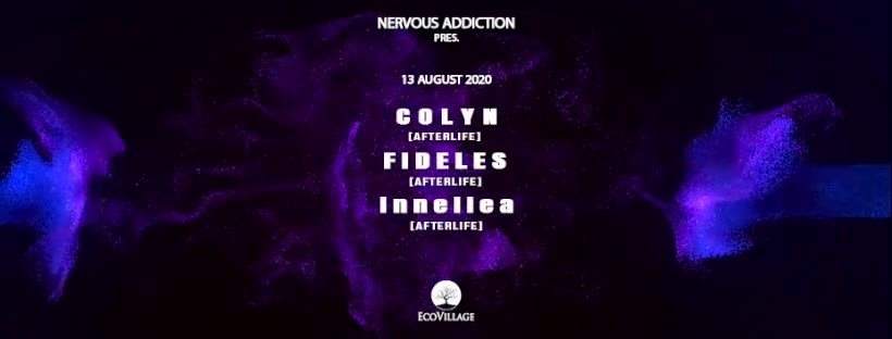 Nervous addiction with Fideles/Innellea/Colyn - フライヤー表