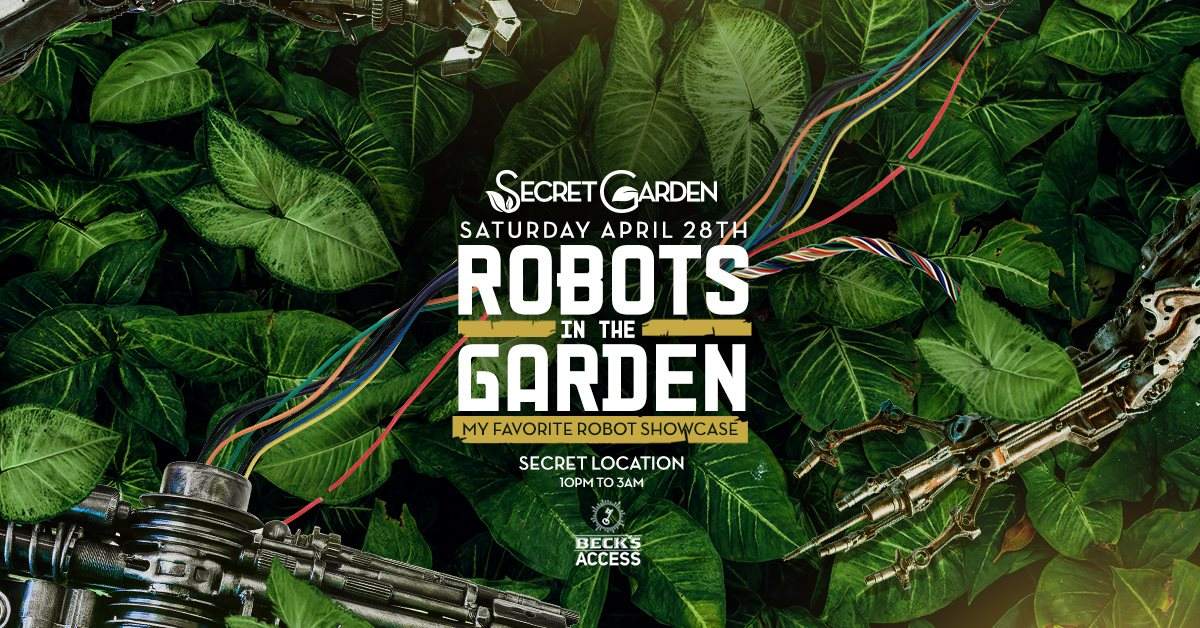 Robots In The Garden (Secret Garden Experience) - Página frontal