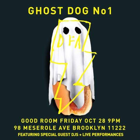 DFA Records Ghost Dog No 1 - Página trasera