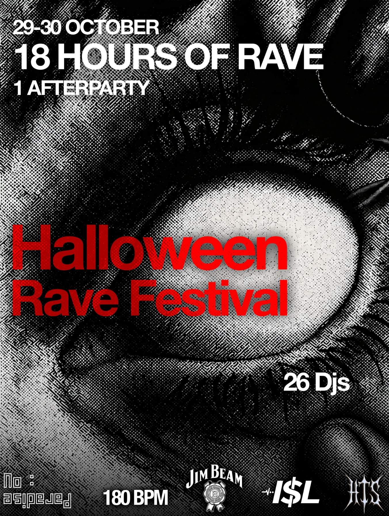 HALLOWEEN RAVE FESTIVAL en TBA - 무도장, Seoul · Entradas