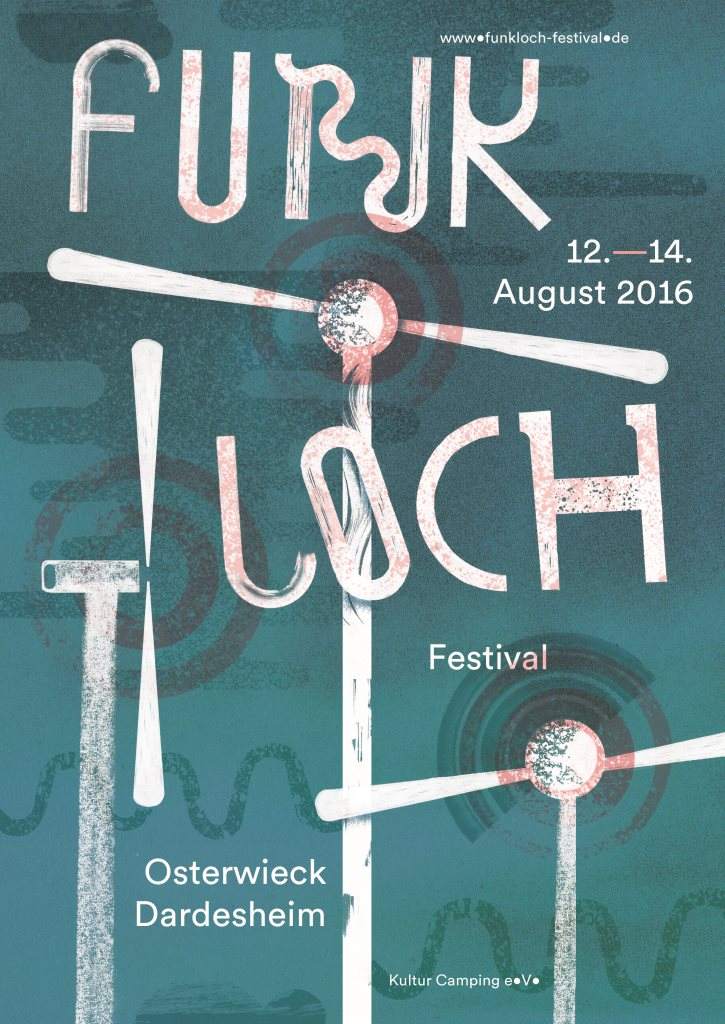Funkloch-Festival 2016 - Página frontal