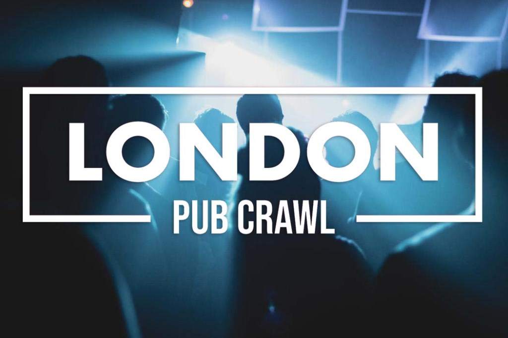 West End Pub Crawl // 5 Venues // Free Shots // Discounted Drinks More - Flyer front