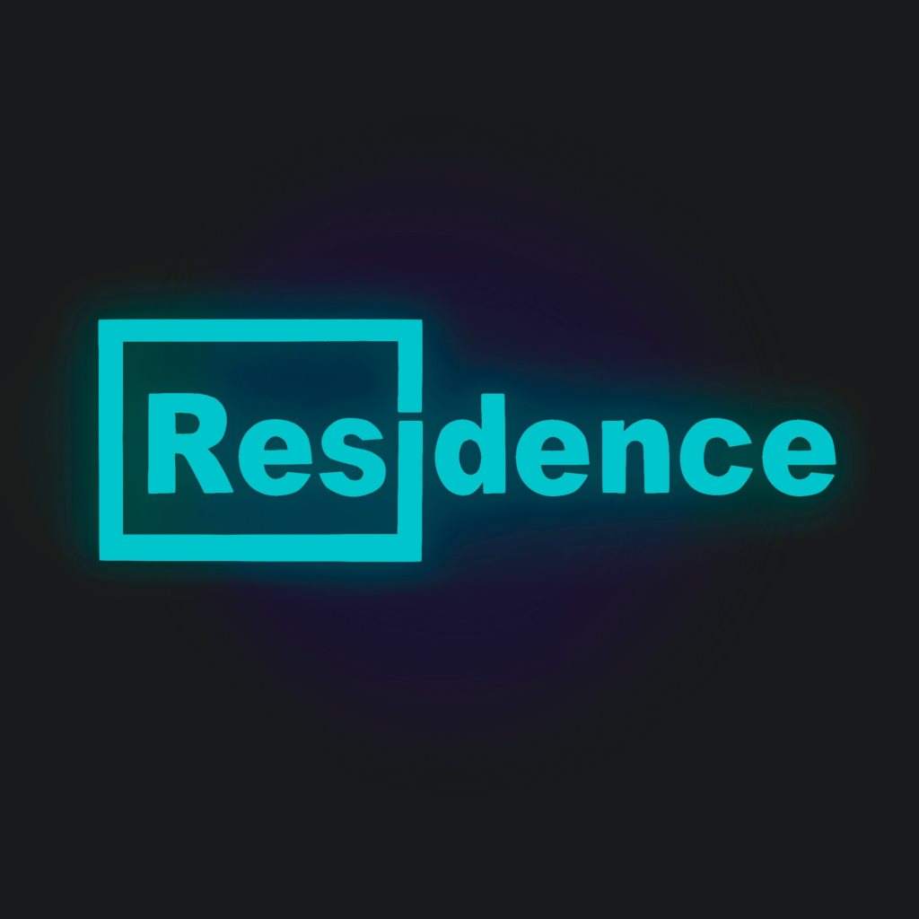 Residence - フライヤー表