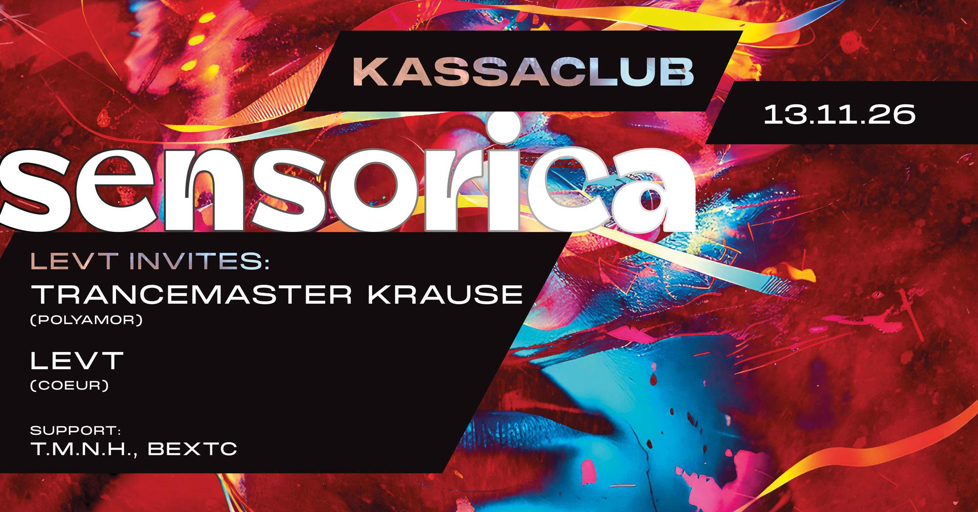 Kassaclub: Sensorica bei Kassablanca, Jena