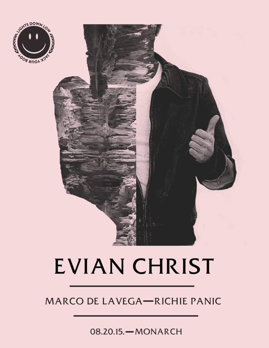 Lights Down Low SF Feat. Evian Christ - Página frontal