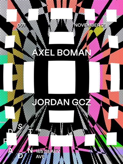007: Axel Boman w Jordan GCZ - Página frontal