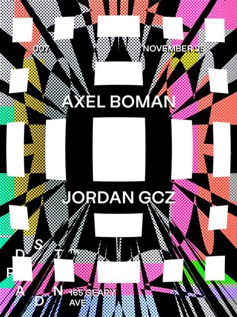 007: Axel Boman w Jordan GCZ at Standard Time, Toronto