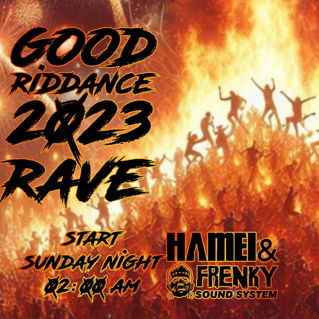 Good Riddance '23 Rave at Hamei, Timisoara