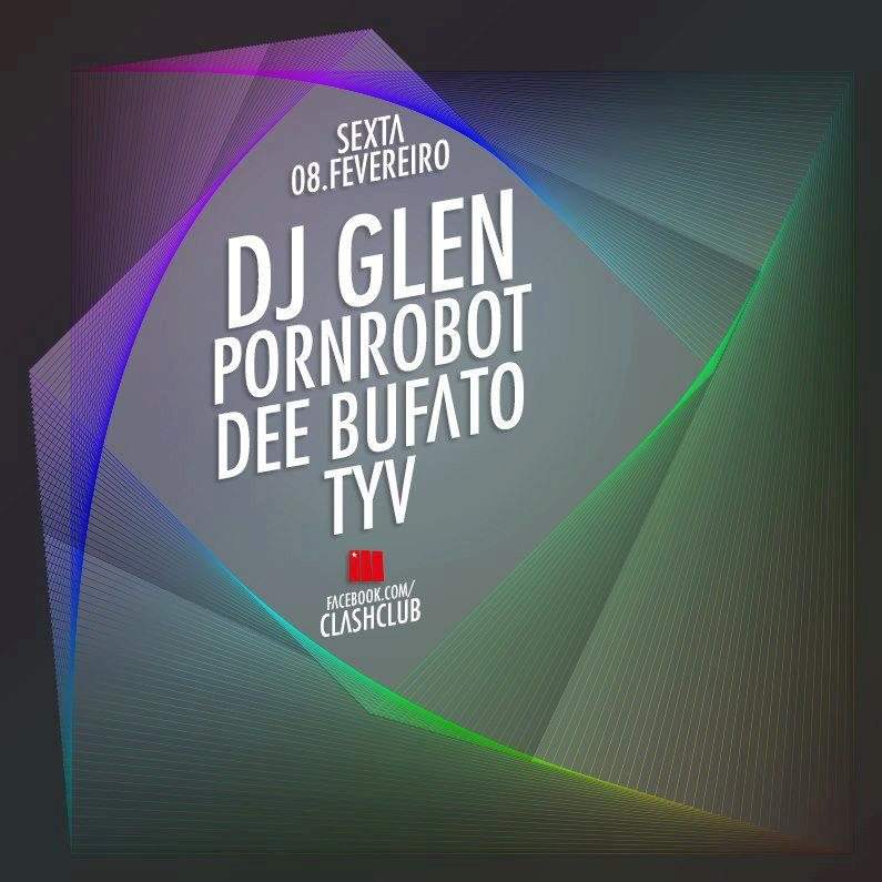 DJ Glen, Pornrobot, Dee Bufato, TYV  - Página frontal