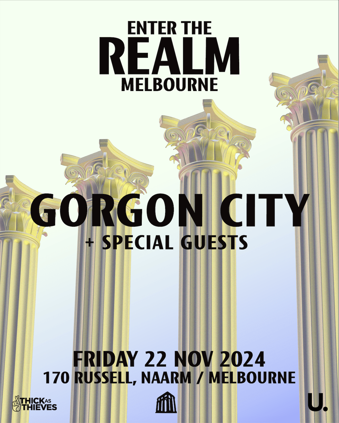 Gorgon City - 170 Russell, Naarm/Melbourne at 170 Russell, Melbourne