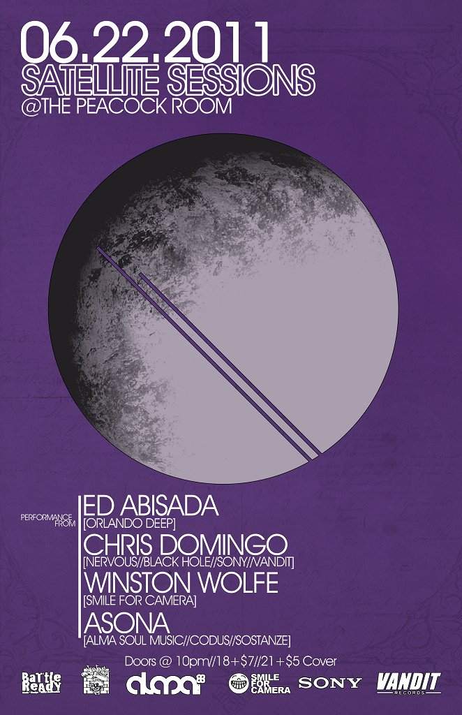Satellite Sessions: Live with Ed Abisada & Chris Domingo - Página frontal